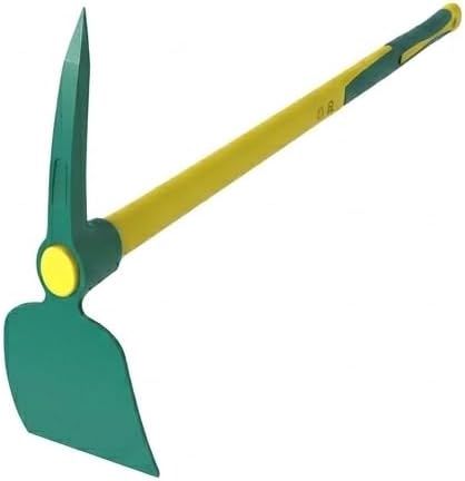 Pioche de cantonnier Duopro douille ovale 2 kg manche bois certifié PEFC 100%