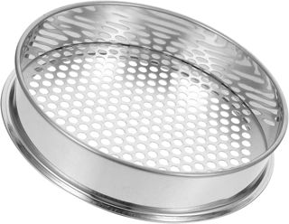 Tamis à Sol Roche 20cm en Acier Inoxydable, Maille 7mm Ronde