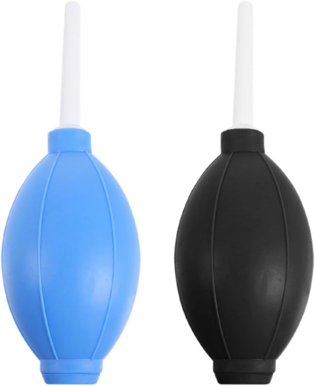 2 pièces Souffleur Manuel, Téléphone et Ordinateur, Dépoussiérage