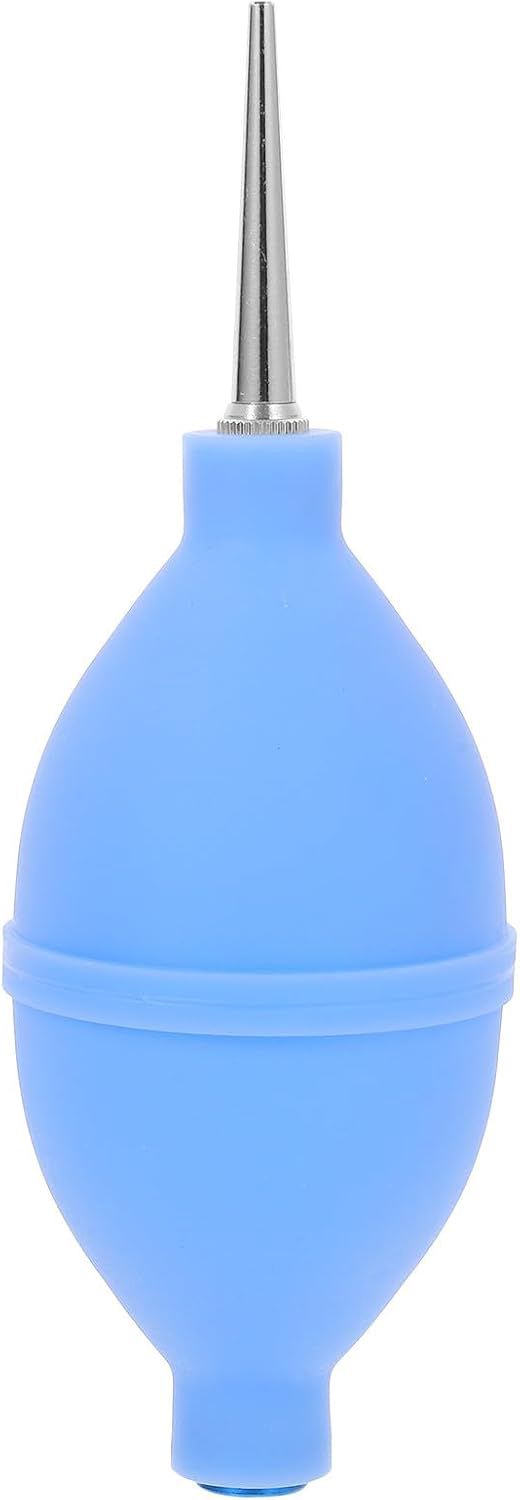 Alliage Souffleur D'objectif Nettoyage, Bleu Silicone, à Long Bec