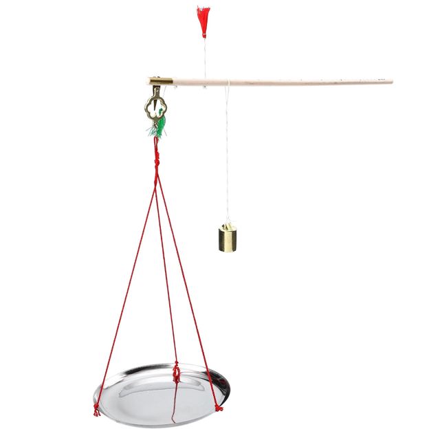 Balance de Médecine Chinoise Portable en Métal, Pesée Précise
