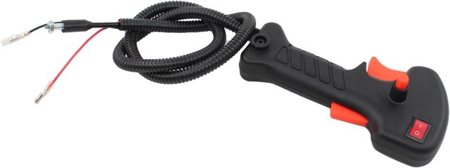 Poignée d'accélérateur pour débroussailleuse Fuxtec FX-4MS315 FX-PS152 pour Hecht 127 BTS pour jardin XL CG 520E