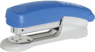 Agrafeuse Office Products Capacité jusqu'à 25 feuilles Plastique Bleu/Petits accessoires de bureau/Type-Standard/Matériaux-Métal/Plastique/Couleur-Bleu/Profondeur intérieure (mm) -55