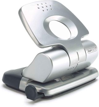 Rapesco 0723 Zero-20 Perforateur en Métal, Capacité de 20 Feuilles, Argent
