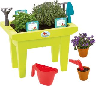 Jouets Ecoiffier - 4290 - La jardinière garnie - Jeu de plein air - Dès 18 mois - Origine France Garantie