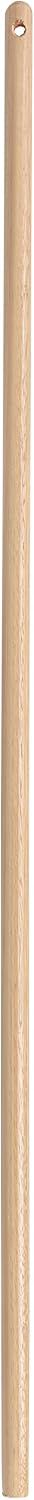 LEBORGNE - Manche de Rechange en Bois Certifié PEFC 100% - Pour Balais, Grattoirs et Râteaux - 150 cm - Ergonomique et Robuste - Compatible Outils de Jardin