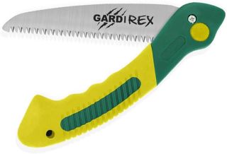 Plein Air 07442 Scie Pliable de Jardin Lame Vert 17 cm