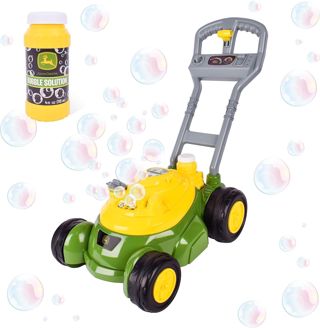 John Deere Tondeuse à Bulles - Tondeuse Enfant Jardin, Dès 2A