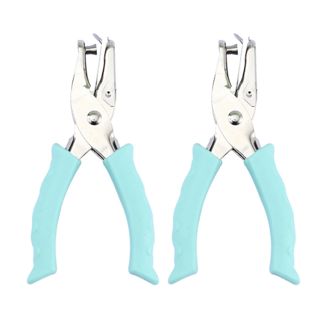 2 Pièces Perforatrice Manuelle Trou en Acier Inoxydable