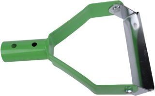 TOPINCN Houe à Étrier de Jardin, Verte