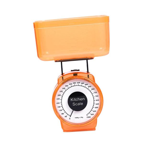Balance Cuisine Mécanique 1kg sans Pile pour Pâtisserie