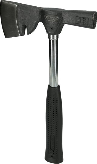KS Tools 140.2004 Hachette de platrier 600g, manche acier tubulaire