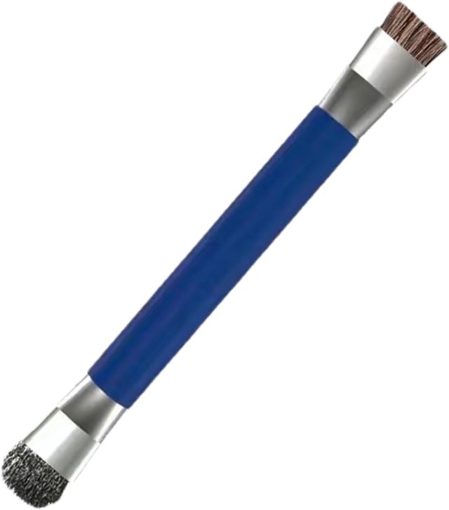 Brosse Antistatique - Nettoyeur de précision Antistatique à Double tête