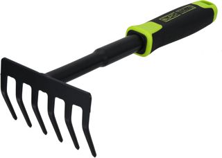 Black Tools® Poignée de Jardin | pour Nettoyer et desserrer | Poignée antidérapante | Protection Contre la Corrosion | Longueur 30 cm | Jardin, Seau, Bocal de Balcon, parterres