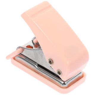 Mini Inoxydable Acier et Plastique en Rose Perforatrice