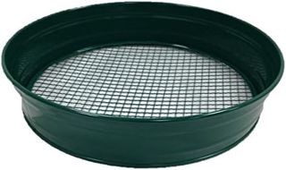Greenkey 755 Tamis de Jardin en métal Maille 8 mm