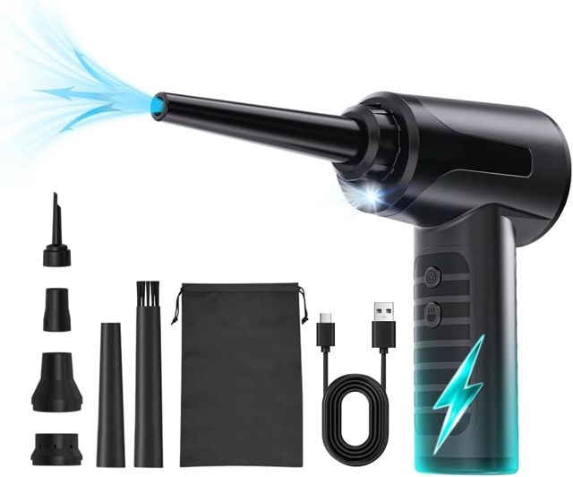 VOLACHER Ville Blower AIR pour LAVANT MULTIFUNCTIONNEL Portable Portable et ASPEEUR