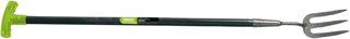 Draper 88804 – Fourche avec Manche de Carbone (Taille XL) 1 - Pack, Green and Black