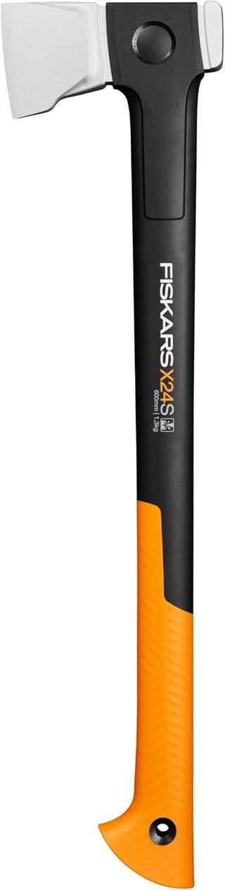 Fiskars X-series X24 Hache à fendre, S, Longueur 60 cm, Poids tête 864 g