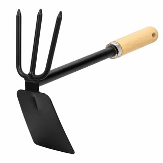 Binette Jardinage. Houe Jardinage Comme Outillage De Jardin. Optimisez Votre Jardin Avec La Mini-Bêche Parfaite. Conçue Pour Faciliter Le Travail Dans Les Espaces Restreints.