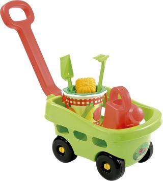 Écoiffier - 7600000344 - Chariot de jardin garni