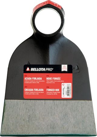 Bellota HOE84AP Houe en acier spécial agriculture et jardinage avec système anti-rotation.