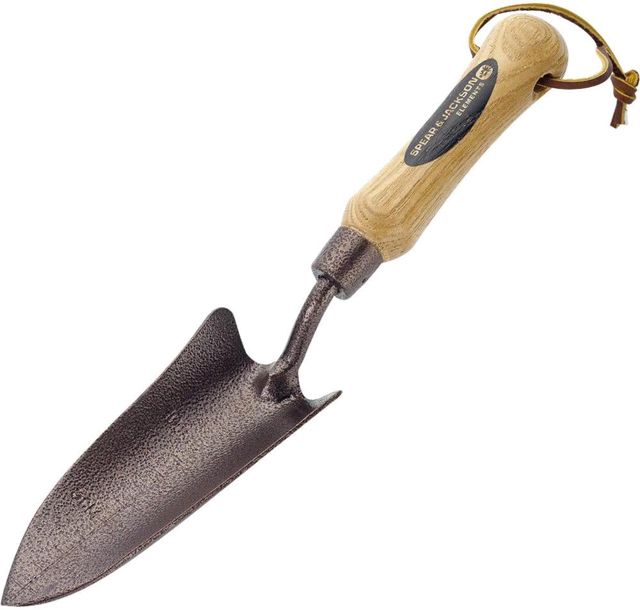 Spear & Jackson 4054NB Transplantoir étroit, Acier Carbone, repères