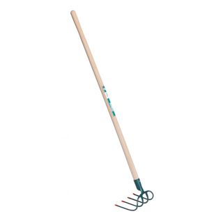 CROC À FUMIER 4 DENTS EMMANCHE 130 cm