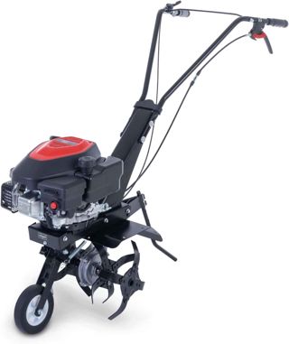 Scheppach Motobineuse thermique MTP370 - 149cm³ - largeur de travail 360 mm