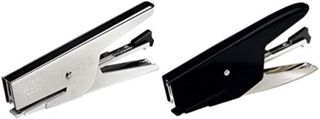 Rapid Pince-Agrafeuse BEBE 58, 15 Feuilles, Agrafes 8/4mm, Métal, Noir