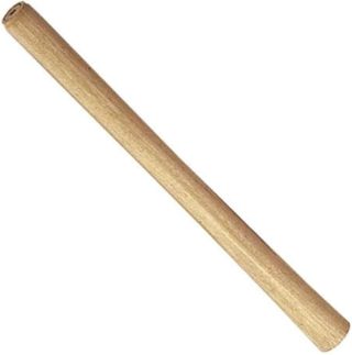 WOLFPACK 2290005 Manche en Bois pour pioche A 330 x 28 mm, Cranberry