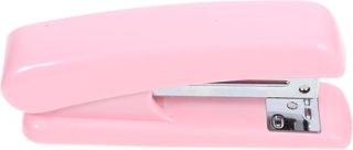 Agrafeuse de Bureau Rose en Métal et Plastique Présent Rentrée