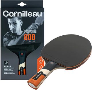 CORNILLEAU - Perform 800 - Raquette de ping Pong d'intérieur pour Jouer en Club All - revêtement ITTF 5 étoiles