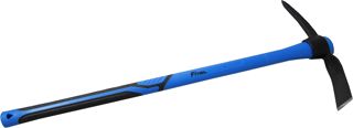 35 Pouces forgé Lourd Mattock Hoe, Puissant Mattock Pick 5lb