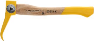 OCHSENKOPF Sapie à main, Manche en bois de frêne, 380 mm, 775 g, Pour bois, Outil forestier, OX 173 E-0500