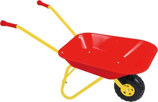 Outdoor Active 559 Brouette en métal Rouge pour Enfant