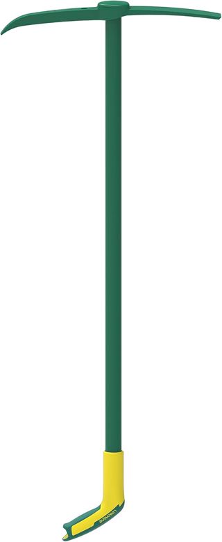Leborgne Pioche d'Égoutier Manche Métal Poignée Batipro 106 cm Acier
