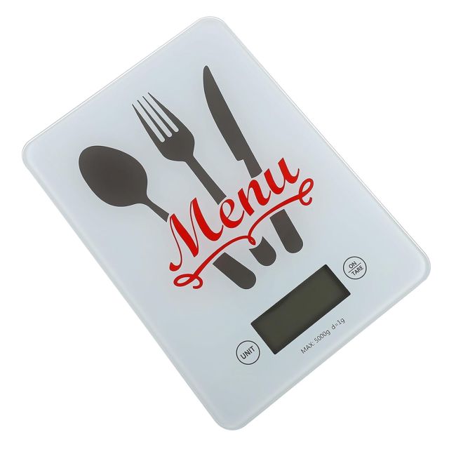 Balance Cuisine Électronique Précise pour Portions et fruits