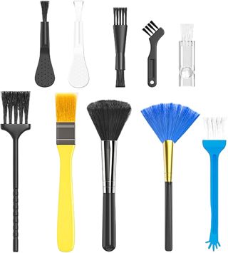 Générique Nettoyeur De Clavier 10 Brosses De Nettoyage