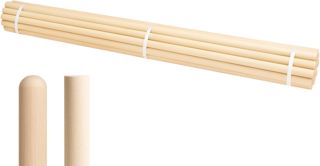 STYLE TIGE TIGE Bâton de balai Bâton de Jardin Plante 22mm 150cm 25 pièces FSC