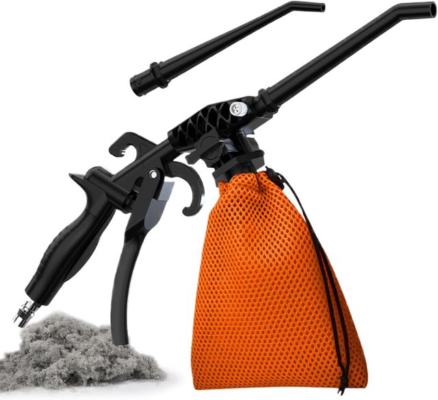 Buse de compresseur d'air portable pour aspirateur