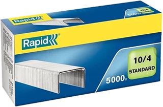 Rapid Standard No, 10 24863000 1 boite de 5000 Agrafes