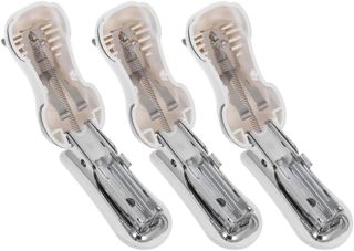 3 Pièces Agrafeuse Panda Mini en Plastique et Métal