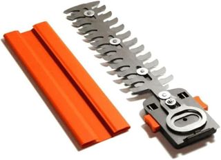STIHL Couteau à arbustes d'origine pour HSA 26, longueur de coupe de 20 cm, lame de rechange avec protection de lame, HA03 820 3000