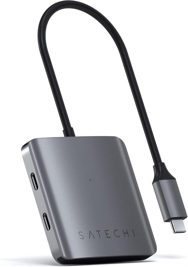 SATECHI Hub USB-C 4-en-1, PD 100W, 4x USB-C 3.2