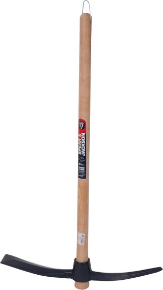 Spear & Jackson 81825 Pioche avec Manche trimatière 2,5 kg