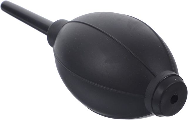 Souffleur de Nettoyage de Café, 1 Pièce, PP et Tpe Noir