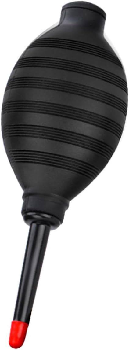 Lurrose Souffleur de Nettoyage pour Caméra et Clavier, Buse Noire
