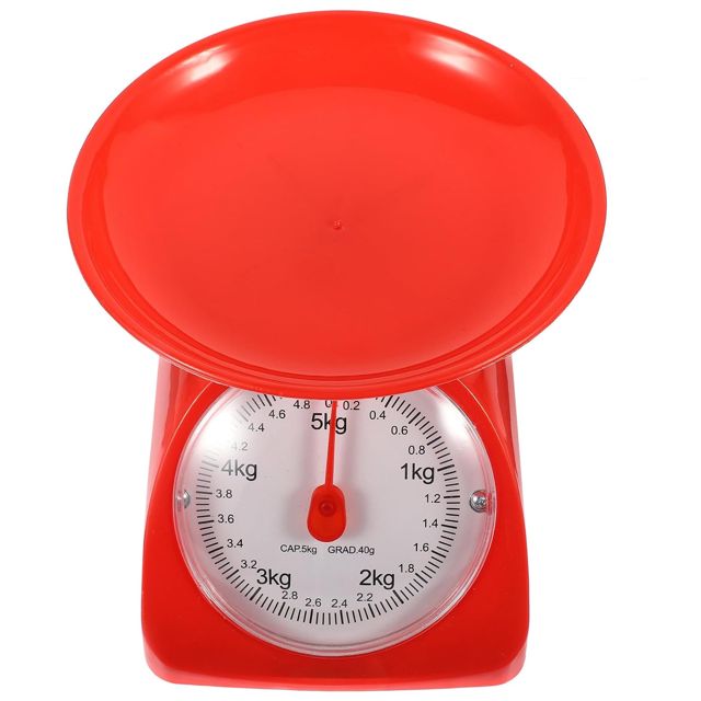 Balance Cuisine Multifonction Plateau, Précision 5kg, ABS