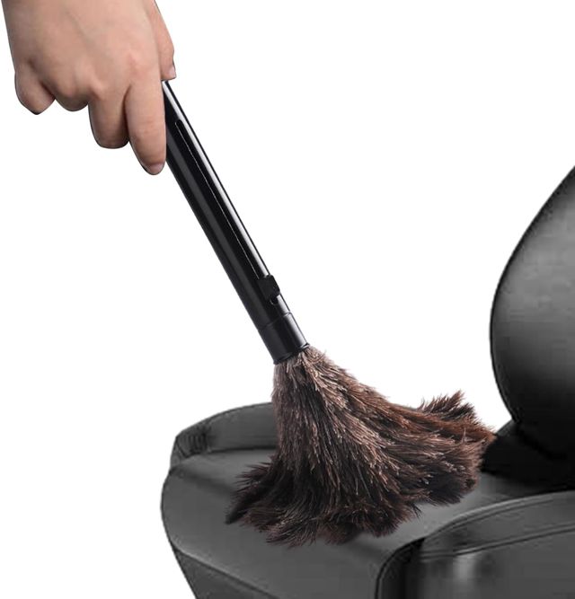 Duster - Perche télescopique extensible | Outil de nettoyage doux